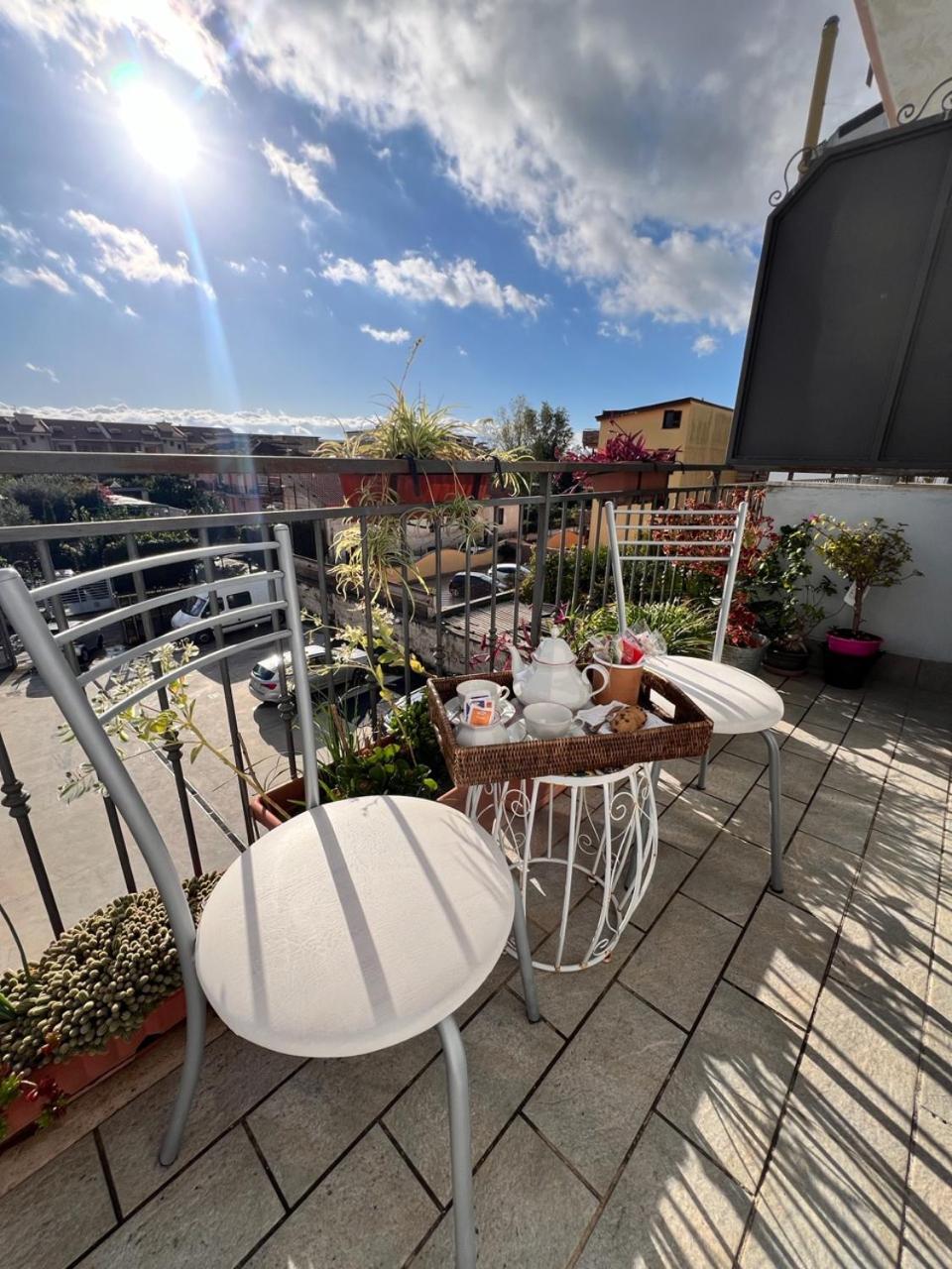 Il Giardino Della Reggia Bed and Breakfast Caserta Exteriör bild